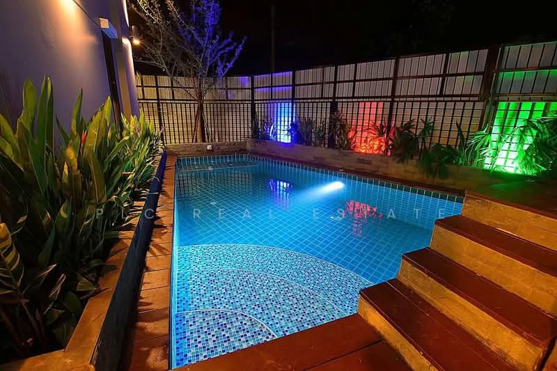 พูลวิลล่าให้เช่า 5 ห้องนอน ชัยพฤกษ์ 2 พัทยา ใกล้หาดจอมเทียน, ชลบุรี, บางละมุง, บางละมุง, ชลบุรี, 200 ตร.ม., วิลล่า ให้เช่า, โดย PLC real estate, 500200500 - DDproperty.com