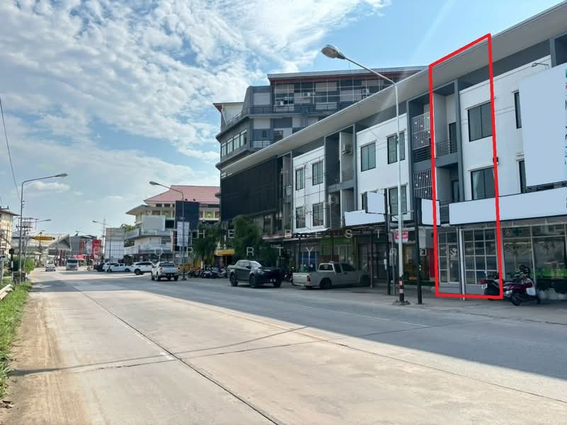 อาคารพาณิชย์ปลวกแดง ระยอง, Rayong, Mapyangphon, Pluak Daeng, Rayong, , 120 sqm, Shophouse For Sale, by The Best Property  ตอง, 500200502 - DDproperty.com