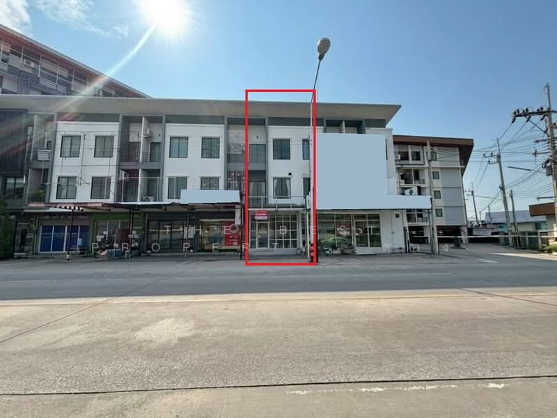 อาคารพาณิชย์ปลวกแดง ระยอง, ระยอง, มาบยางพร, ปลวกแดง, ระยอง, 120 ตร.ม., ตึกแถว-อาคารพาณิชย์ ขาย, โดย The Best Property  ตอง, 500200502 - DDproperty.com