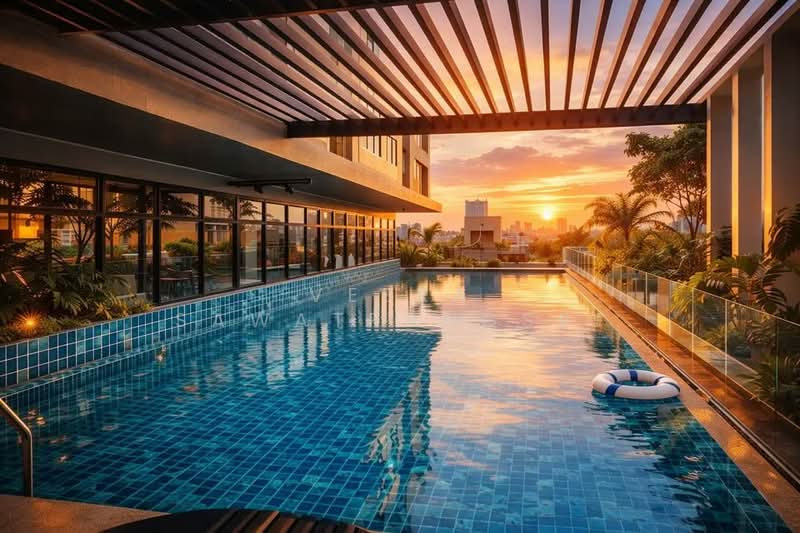 You 3 Condo @ Yak Kaset : ยูทรี คอนโด @ แยกเกษตร, กรุงเทพ, 1544 ซอยพหลโยธิน 34 แยก 11 ถนนพหลโยธิน, เสนานิคม, จตุจักร, กรุงเทพ, 29 ตร.ม., คอนโด ขาย, โดย Veera Sawatrangsri, 500200511 - DDproperty.com