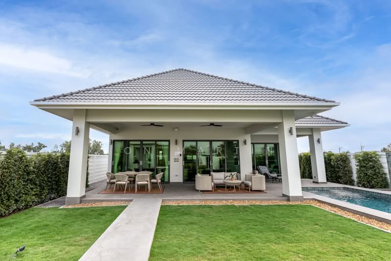 Smart Hamlet 2 Hua Hin, ประจวบคีรีขันธ์, หินเหล็กไฟ, หัวหิน, ประจวบคีรีขันธ์, 171 ตร.ม., วิลล่า ขาย, โดย Jon Martin, 500200514 - DDproperty.com