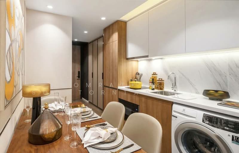 MUNIQ Sukhumvit 23, Bangkok, 17 Sukhumvit 23, Khlongtoei Nua, Watthana, Bangkok, 1 Bedroom, 35 sqm, Condo For Sale, by Chomratkamol Soontorntarawong (Gor), 500200525 - DDproperty.com
