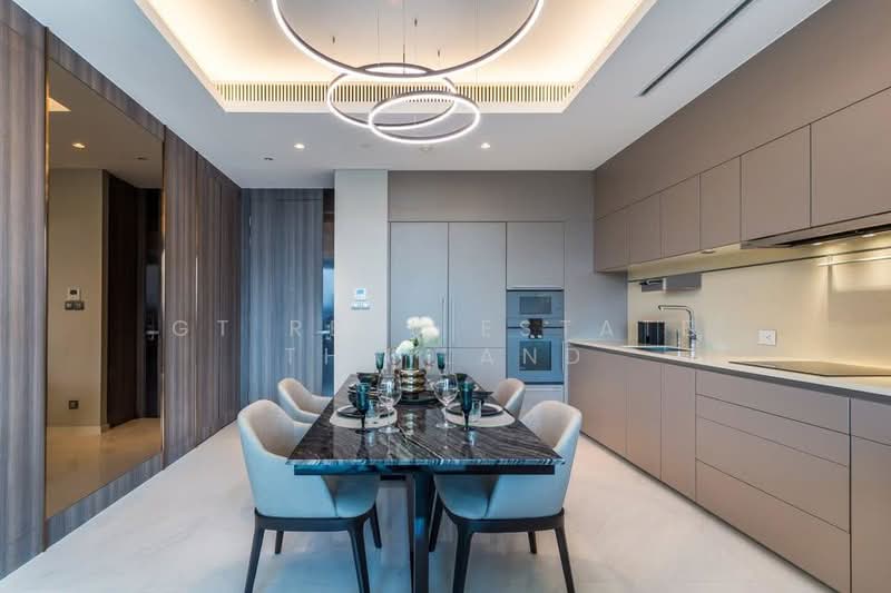 Sindhorn Tonson, Bangkok, 89 Soi Tonson Sarasin Road, Lumphini, Pathum Wan, Bangkok, 1 Bedroom, 87 sqm, Condo For Rent, by GT Real Estate Thailand, 500200551 - DDproperty.com
