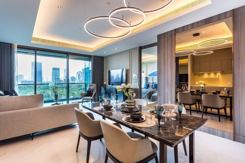 Sindhorn Tonson, Bangkok, 89 Soi Tonson Sarasin Road, Lumphini, Pathum Wan, Bangkok, 1 Bedroom, 87 sqm, Condo For Rent, by GT Real Estate Thailand, 500200551 - DDproperty.com