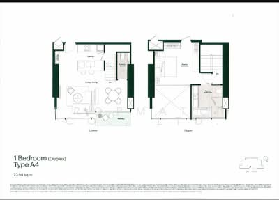 ขาย - Dusit Central Park (Residences) : ดุสิต เซ็นทรัลพาร์ค, กรุงเทพ
