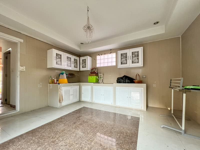 Baan Fuengsuk 3, Nonthaburi, Lam Pho, Bang Bua Thong, Nonthaburi, 3 Bedrooms, 150 sqm, Semi-Detached House (Twin House) For Sale, by ณัฐยา ศิริฐานนท์, 500200565 - DDproperty.com