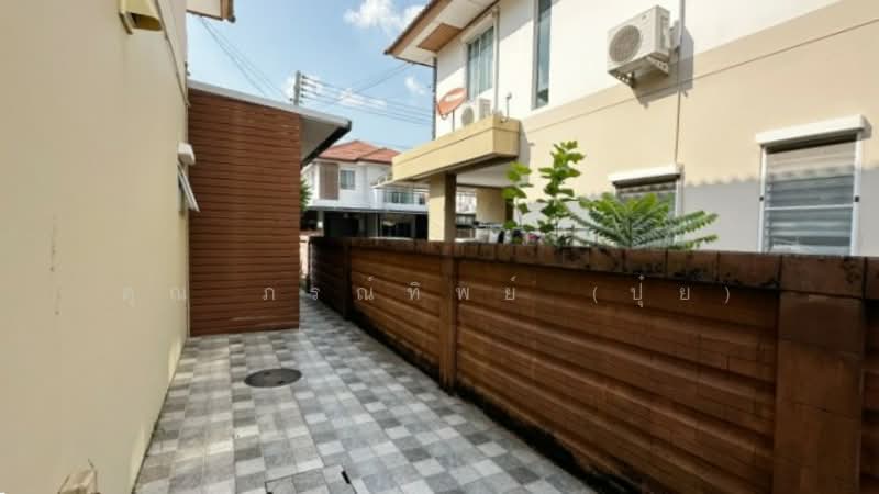 Habitia Ratchapruek : ฮาบิเทีย ราชพฤกษ์, ปทุมธานี, ถนนสะพานนนทบุรี-บางบัวทอง (ถนน สาย 345), บางคูวัด, เมืองปทุมธานี, ปทุมธานี, 156 ตร.ม., บ้านเดี่ยว ขาย, โดย คุณ ภรณ์ทิพย์ (ปุ๋ย), 500200579 - DDproperty.com