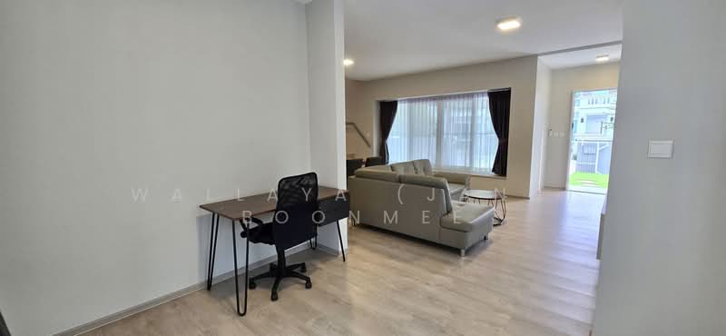 Anya Bangna-Ramkhamhaeng 2, Bangkok, Ramkhamhaeng 2 Road, Dok Mai, Prawet, Bangkok, 2 Bedrooms, 146 sqm, Semi-Detached House (Twin House) For Rent, by Wallaya (Jang) Boonmee, 500200588 - DDproperty.com