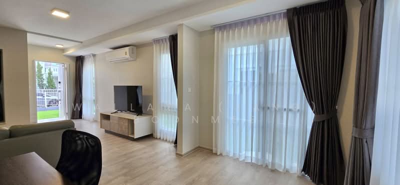 Anya Bangna-Ramkhamhaeng 2, Bangkok, Ramkhamhaeng 2 Road, Dok Mai, Prawet, Bangkok, 2 Bedrooms, 146 sqm, Semi-Detached House (Twin House) For Rent, by Wallaya (Jang) Boonmee, 500200588 - DDproperty.com