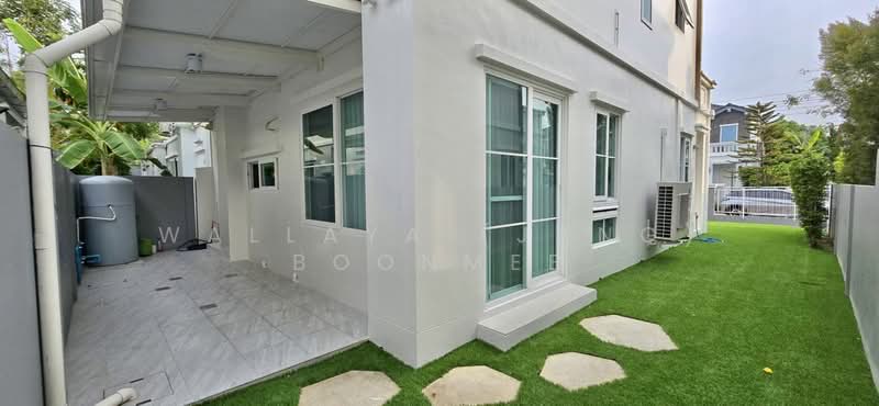 Anya Bangna-Ramkhamhaeng 2, Bangkok, Ramkhamhaeng 2 Road, Dok Mai, Prawet, Bangkok, 2 Bedrooms, 146 sqm, Semi-Detached House (Twin House) For Rent, by Wallaya (Jang) Boonmee, 500200588 - DDproperty.com
