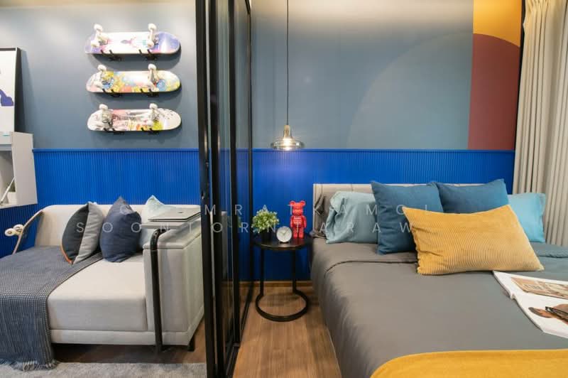 For Sale - Niche Mono Rama 9, Bangkok