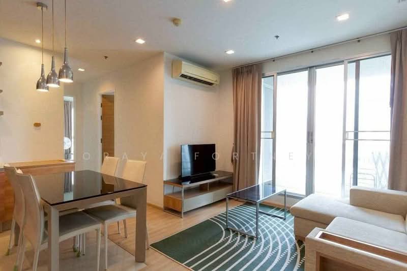 Rhythm Sukhumvit 50, Bangkok, 8 Sukhumvit 50, Sukhumvit Road, Phra Kanong, Khlong Toei, Bangkok, 2 Bedrooms, 65 sqm, Condo For Rent, by Oraya Fortney, 500200596 - DDproperty.com