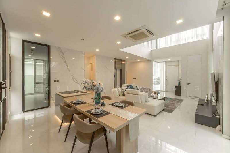 VIVE Ekkamai-Ramintra : VIVE เอกมัย-รามอินทรา, กรุงเทพ, ซอยโยธินพัฒนา 3, นวมินทร์, บึงกุ่ม, กรุงเทพ, 371 ตร.ม., บ้านเดี่ยว ขาย, โดย Kanrutai Dawruang, 500200629 - DDproperty.com