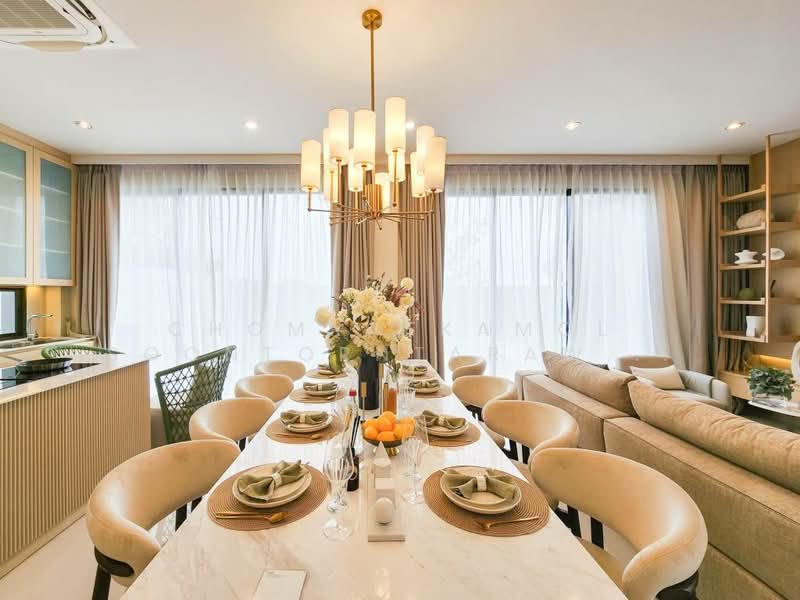 Aerie Srinakarin-Krungthepkreetha, Bangkok, Srinakarin - Romklao Road, Khlong Song Ton Nun, Lat Krabang, Bangkok, 5 Bedrooms, 556 sqm, Townhouse For Sale, by Chomratkamol Soontorntarawong (Gor), 500200632 - DDproperty.com