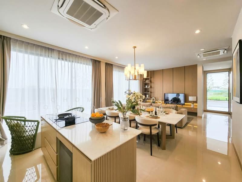 Aerie Srinakarin-Krungthepkreetha, Bangkok, Srinakarin - Romklao Road, Khlong Song Ton Nun, Lat Krabang, Bangkok, 5 Bedrooms, 556 sqm, Townhouse For Sale, by Chomratkamol Soontorntarawong (Gor), 500200632 - DDproperty.com