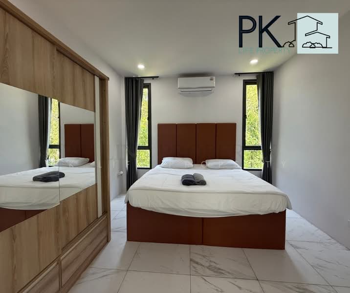 2R1048 This house for rent 3 bedroom 2 bathroom 35,000/month at cherngtalay have fully furnished, Phuket, Choeng Thale, Thalang, Phuket, 3 Bedrooms, 120 sqm, Semi-Detached House (Twin House) For Rent, by PK LIFE Property, 500200634 - DDproperty.com