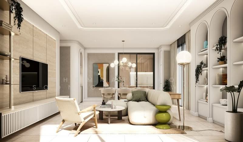 Aerie Srinakarin-Krungthepkreetha, Bangkok, Srinakarin - Romklao Road, Khlong Song Ton Nun, Lat Krabang, Bangkok, 4 Bedrooms, 350 sqm, Townhouse For Sale, by Chomratkamol Soontorntarawong (Gor), 500200636 - DDproperty.com