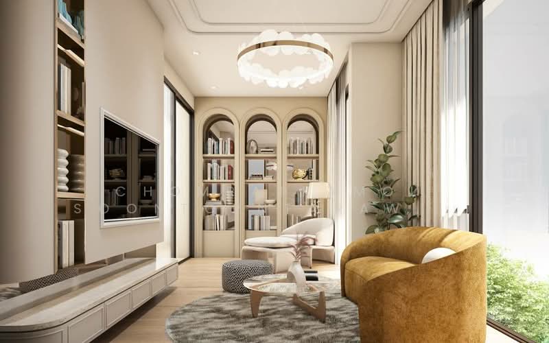 Aerie Srinakarin-Krungthepkreetha : แอร์รี่ ศรีนครินทร์ - กรุงเทพกรีฑา, กรุงเทพ, ถนน ศรีนครินทร์ - ร่มเกล้า, คลองสองต้นนุ่น, ลาดกระบัง, กรุงเทพ, 350 ตร.ม., ทาวน์เฮ้าส์ ขาย, โดย Chomratkamol Soontorntarawong (Gor), 500200636 - DDproperty.com