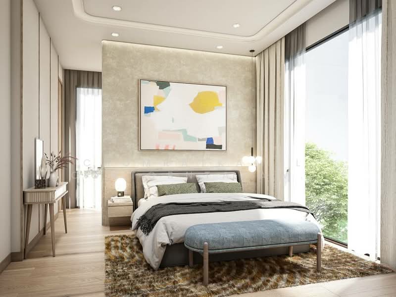 Aerie Srinakarin-Krungthepkreetha, Bangkok, Srinakarin - Romklao Road, Khlong Song Ton Nun, Lat Krabang, Bangkok, 4 Bedrooms, 350 sqm, Townhouse For Sale, by Chomratkamol Soontorntarawong (Gor), 500200636 - DDproperty.com