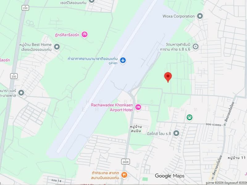 ที่ดินบ้านเป็ด ขอนแก่น, Khon Kaen, Ban Pet, Muang Khon Kaen, Khon Kaen, , 196 sqm, Land For Sale, by The Best Property   โมทย์, 500200643 - DDproperty.com