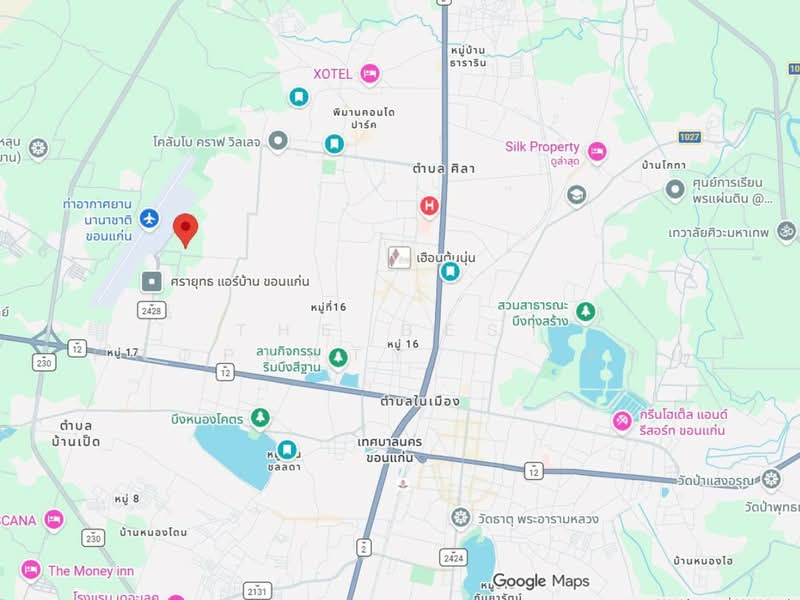 ที่ดินบ้านเป็ด ขอนแก่น, Khon Kaen, Ban Pet, Muang Khon Kaen, Khon Kaen, , 196 sqm, Land For Sale, by The Best Property   โมทย์, 500200643 - DDproperty.com