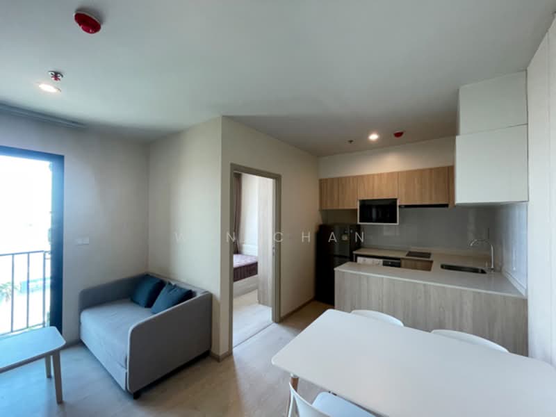 Nue Mega Plus Bangna, Samut Prakan, Bang Na-Trat Frontage Rd, Bang Kaeo, Bang Plee, Samut Prakan, 2 Bedrooms, 35 sqm, Condo For Rent, by Win Chan, 500200655 - DDproperty.com