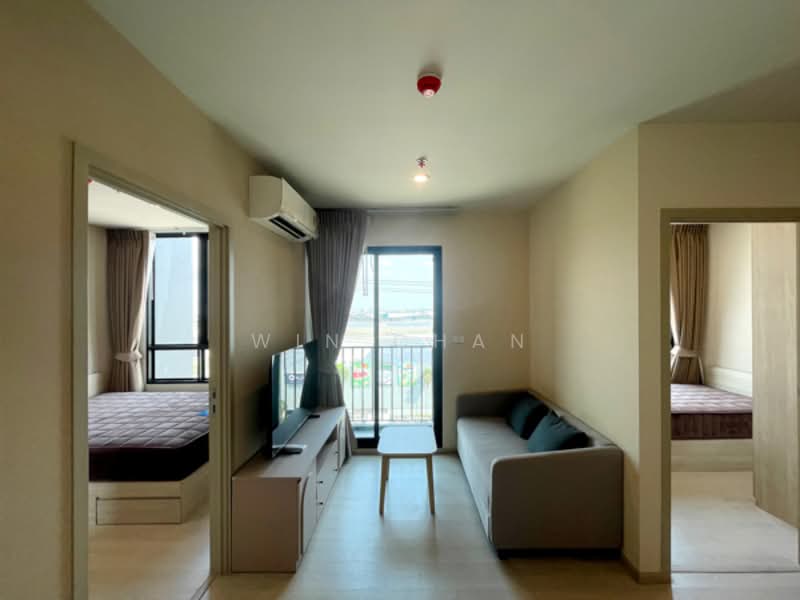 Nue Mega Plus Bangna, Samut Prakan, Bang Na-Trat Frontage Rd, Bang Kaeo, Bang Plee, Samut Prakan, 2 Bedrooms, 35 sqm, Condo For Rent, by Win Chan, 500200655 - DDproperty.com