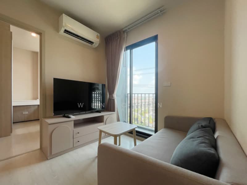 Nue Mega Plus Bangna, Samut Prakan, Bang Na-Trat Frontage Rd, Bang Kaeo, Bang Plee, Samut Prakan, 2 Bedrooms, 35 sqm, Condo For Rent, by Win Chan, 500200655 - DDproperty.com