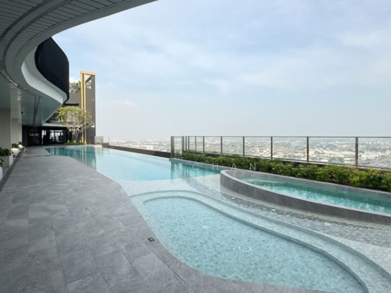 Nue Mega Plus Bangna, Samut Prakan, Bang Na-Trat Frontage Rd, Bang Kaeo, Bang Plee, Samut Prakan, 2 Bedrooms, 35 sqm, Condo For Rent, by Win Chan, 500200655 - DDproperty.com