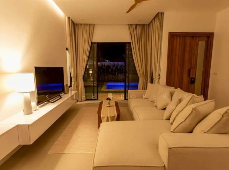 2R1049 Pool villa for rent 3 bedroom 3 bathroom 220,000/month at cherngtalay have fully furnished, ภูเก็ต, เชิงทะเล, ถลาง, ภูเก็ต, 300 ตร.ม., วิลล่า ให้เช่า, โดย PK LIFE Property, 500200663 - DDproperty.com