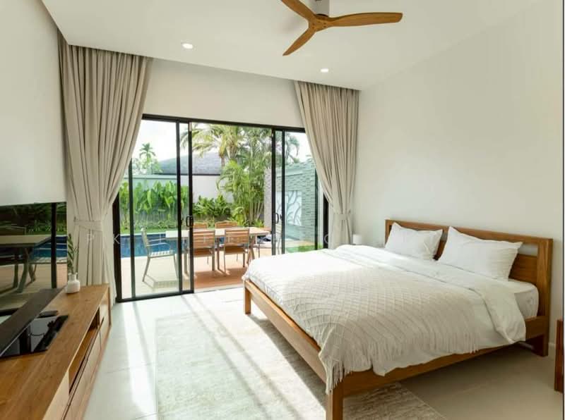 2R1049 Pool villa for rent 3 bedroom 3 bathroom 180,000/month at cherngtalay have fully furnished, ภูเก็ต, เชิงทะเล, ถลาง, ภูเก็ต, 300 ตร.ม., วิลล่า ให้เช่า, โดย PK LIFE Property, 500200663 - DDproperty.com