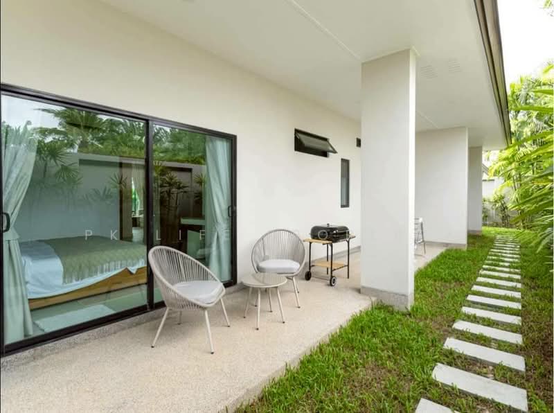 2R1049 Pool villa for rent 3 bedroom 3 bathroom 160,000/month at cherngtalay have fully furnished, ภูเก็ต, เชิงทะเล, ถลาง, ภูเก็ต, 300 ตร.ม., วิลล่า ให้เช่า, โดย PK LIFE Property, 500200663 - DDproperty.com