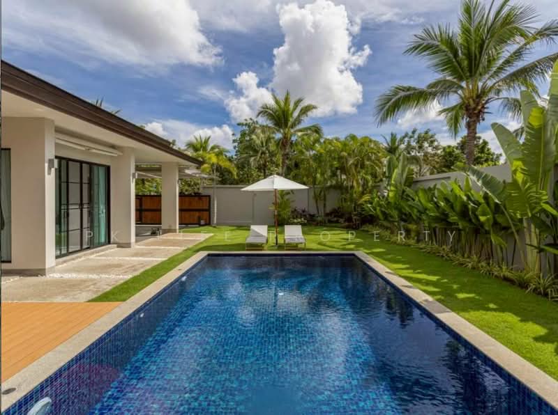 2R1049 Pool villa for rent 3 bedroom 3 bathroom 160,000/month at cherngtalay have fully furnished, ภูเก็ต, เชิงทะเล, ถลาง, ภูเก็ต, 300 ตร.ม., วิลล่า ให้เช่า, โดย PK LIFE Property, 500200663 - DDproperty.com