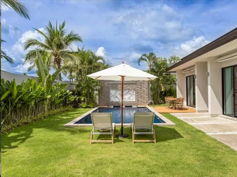 2R1049 Pool villa for rent 3 bedroom 3 bathroom 160,000/month at cherngtalay have fully furnished, ภูเก็ต, เชิงทะเล, ถลาง, ภูเก็ต, 300 ตร.ม., วิลล่า ให้เช่า, โดย PK LIFE Property, 500200663 - DDproperty.com