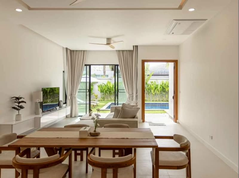 2R1049 Pool villa for rent 3 bedroom 3 bathroom 180,000/month at cherngtalay have fully furnished, Phuket, Choeng Thale, Thalang, Phuket, 3 Bedrooms, 300 sqm, Villa For Rent, by PK LIFE Property, 500200663 - DDproperty.com