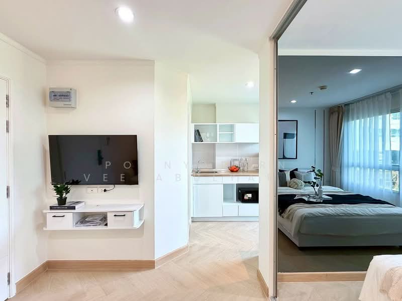 Lumpini Park Rama 9-Ratchada, Bangkok, 888 Chaturathit Road, Bang Kapi, Huai Khwang, Bangkok, 1 Bedroom, 26 sqm, Condo For Sale, by Poonyaporn Veerabulyarit, 500200667 - DDproperty.com