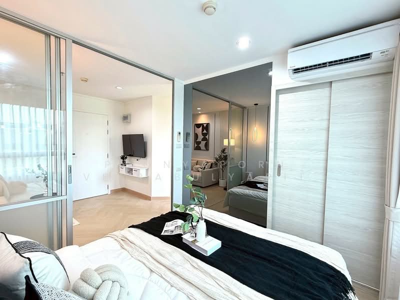 Lumpini Park Rama 9-Ratchada, Bangkok, 888 Chaturathit Road, Bang Kapi, Huai Khwang, Bangkok, 1 Bedroom, 26 sqm, Condo For Sale, by Poonyaporn Veerabulyarit, 500200667 - DDproperty.com