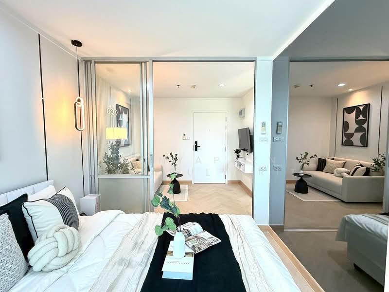 Lumpini Park Rama 9-Ratchada, Bangkok, 888 Chaturathit Road, Bang Kapi, Huai Khwang, Bangkok, 1 Bedroom, 26 sqm, Condo For Sale, by Poonyaporn Veerabulyarit, 500200667 - DDproperty.com