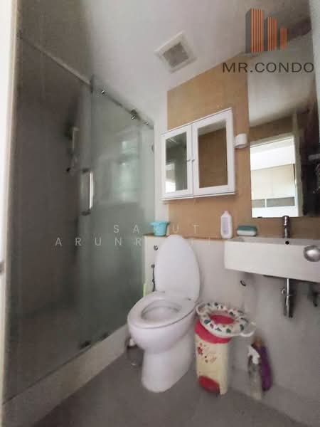 Aspire Sathorn-Thapra, Bangkok, 359 Ratchaphruek Road, Bukkalo, Thon Buri, Bangkok, 1 Bedroom, 31 sqm, Condo For Rent, by Sarut Arunrittichok, 500200673 - DDproperty.com
