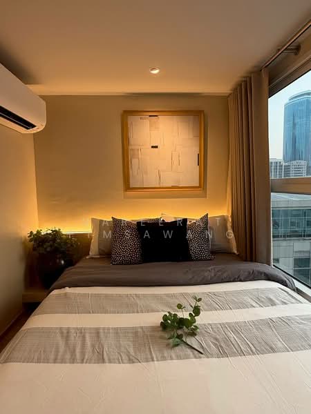 Culture Chula, Bangkok, 38/12 Soi Pratu Chai, Si Phraya, Bang Rak, Bangkok, 1 Bedroom, 41 sqm, Condo For Rent, by Nareerat Pimsawang, 500200679 - DDproperty.com