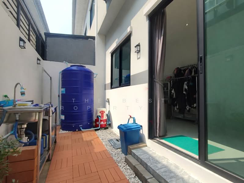 The Modish Chaiyaphruek-Wongwaen : เดอะโมดิช ชัยพฤกษ์-วงแหวน, นนทบุรี, ซอย ไทรน้อย-ลาดบัวหลวง, ไทรน้อย, ไทรน้อย, นนทบุรี, 120 ตร.ม., บ้านเดี่ยว ขาย, โดย The Best Property  เจ, 500200689 - DDproperty.com