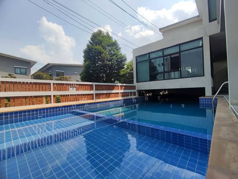 The Modish Chaiyaphruek-Wongwaen, Nonthaburi, Soi Sai Noi-Lat Bua Luang, Sai Noi, Sai Noi, Nonthaburi, 3 Bedrooms, 120 sqm, Single Detached House For Sale, by The Best Property  เจ, 500200689 - DDproperty.com