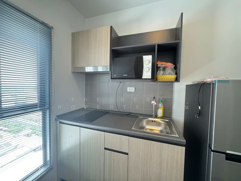 IDEO Sukhumvit 115, Samut Prakan, Sukhumvit 115 Road, Thepharak, Muang Samut Prakarn, Samut Prakan, 1 Bedroom, 34 sqm, Condo For Sale, by The Best Property รัตน์, 500200699 - DDproperty.com