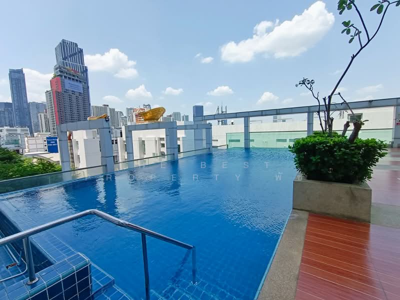 TC Green Rama 9, Bangkok, Rama 9 Road, Huai Khwang, Huai Khwang, Bangkok, 2 Bedrooms, 54 sqm, Condo For Sale, by The Best Property พัช, 500200736 - DDproperty.com
