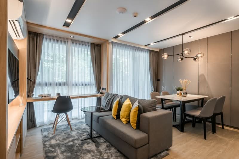 Destiny @ 63, Bangkok, 29-2 Soi Ekamai 10, Khlong Tan Nua, Watthana, Bangkok, 1 Bedroom, 62 sqm, Condo For Rent, by Knight Frank Chartered (Thailand) Co.,Ltd, 500200742 - DDproperty.com