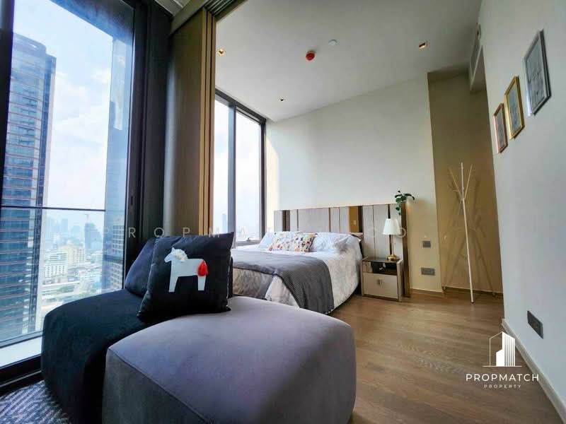 ASHTON Silom, Bangkok, 166 Silom Road, Bang Rak, Bang Rak, Bangkok, 1 Bedroom, 35 sqm, Condo For Sale, by PROPMATCH CO., LTD., 500200750 - DDproperty.com