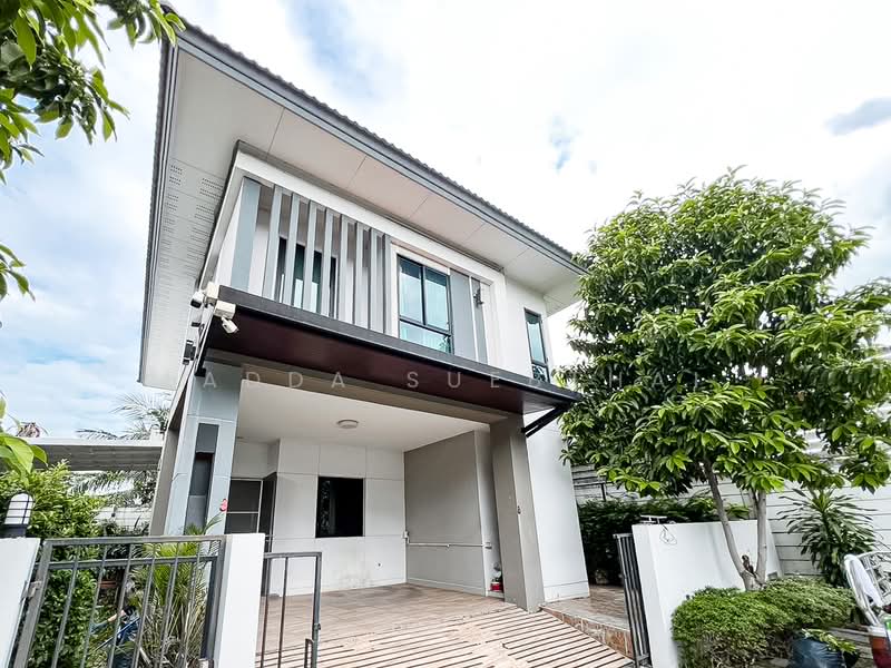 Zerene Rama 2-Tha Kham, Bangkok, Lieb Wong Waen Kanchana Road, Tha Kham, Bang Khun Thian, Bangkok, 3 Bedrooms, 150 sqm, Single Detached House For Sale, by Ladda Suebthai, 500200759 - DDproperty.com