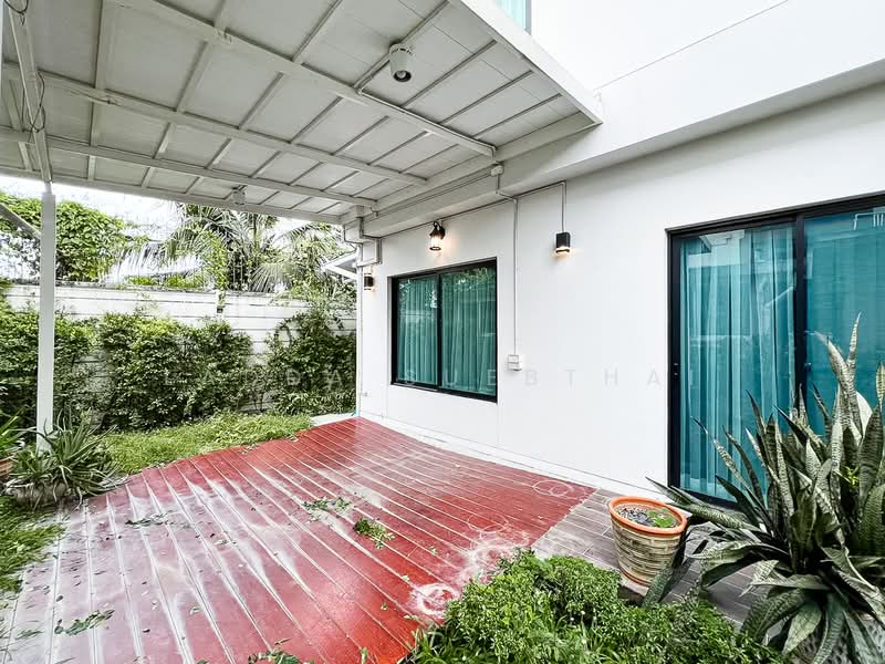 Zerene Rama 2-Tha Kham, Bangkok, Lieb Wong Waen Kanchana Road, Tha Kham, Bang Khun Thian, Bangkok, 3 Bedrooms, 150 sqm, Single Detached House For Sale, by Ladda Suebthai, 500200759 - DDproperty.com