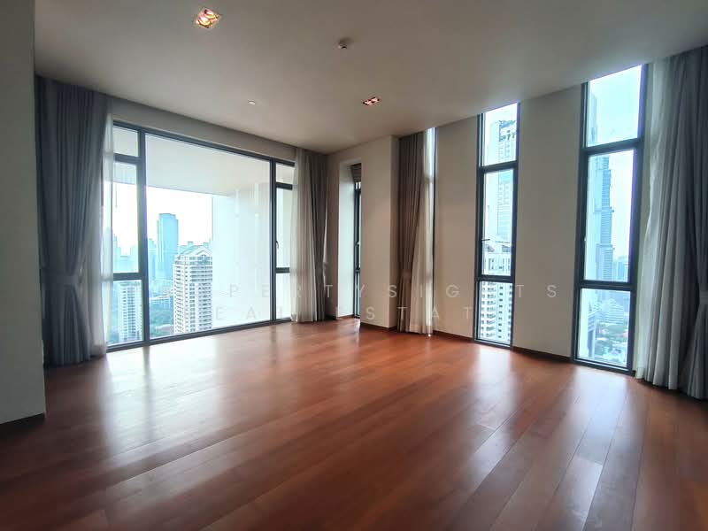 The Sukhothai Residences, Bangkok, 3 Sathorn Tai Road, Thung Maha Mek, Sathon, Bangkok, 3 Bedrooms, 242 sqm, Condo For Rent, by PROPERTYSIGHTS REAL ESTATE, 500200761 - DDproperty.com