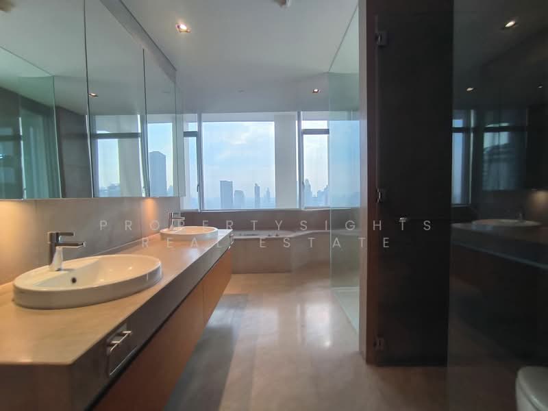 The Sukhothai Residences, Bangkok, 3 Sathorn Tai Road, Thung Maha Mek, Sathon, Bangkok, 3 Bedrooms, 242 sqm, Condo For Rent, by PROPERTYSIGHTS REAL ESTATE, 500200761 - DDproperty.com